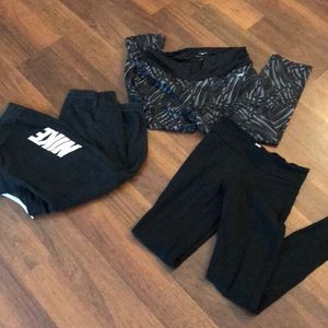 3 workout leggings!